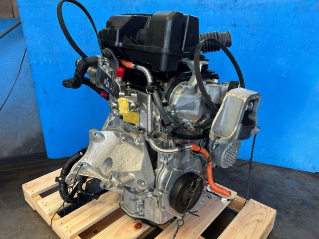 [Used]HR12DE Engine NISSAN Kix 2020 6AA-P15 101025RYM1 - BE FORWARD ...