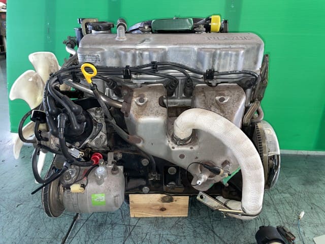 [Used]NA20 Engine NISSAN Atlas 1996 GB-SK4F23 1010227T55 - BE FORWARD ...