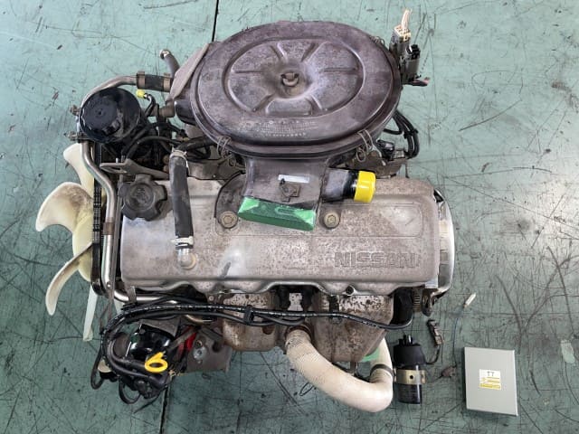 [Used]NA20 Engine NISSAN Atlas 1996 GB-SK4F23 1010227T55 - BE FORWARD ...