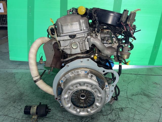 [Used]NA20 Engine NISSAN Atlas 1996 GB-SK4F23 1010227T55 - BE FORWARD ...