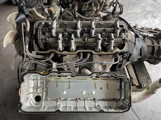 [Used]NA20 Engine NISSAN Atlas 1996 GB-SK4F23 1010227T55 - BE FORWARD ...