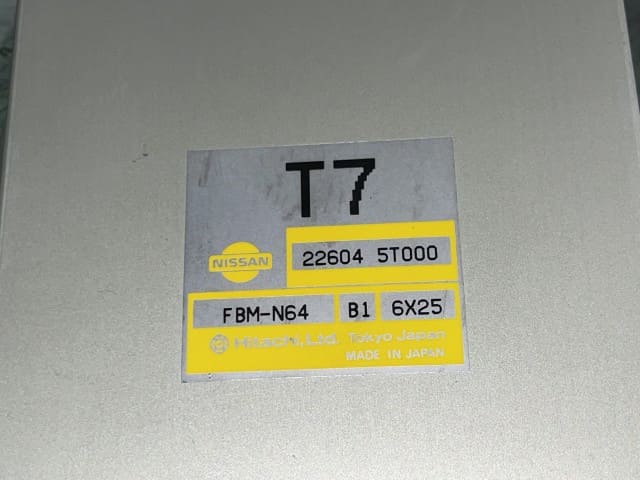 [Used]NA20 Engine NISSAN Atlas 1996 GB-SK4F23 1010227T55 - BE FORWARD ...