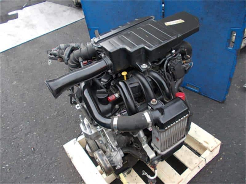 [Used]3B20T Engine NISSAN Roox 2018 DBA-B21A 101036A01A - BE FORWARD ...