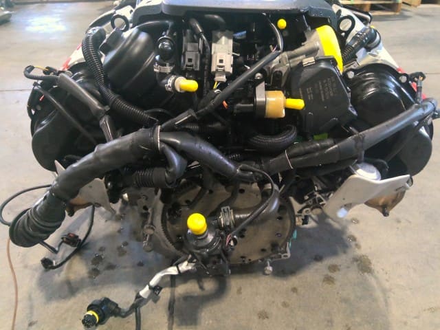 [Used]CTX Engine AUDI 2016 ABA-8RCTXF 06E100036B - BE FORWARD Auto Parts