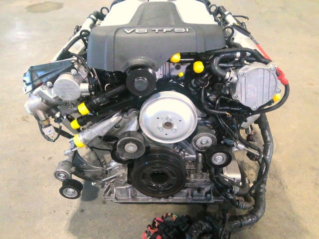 [Used]CTX Engine AUDI 2016 ABA-8RCTXF 06E100036B - BE FORWARD Auto Parts
