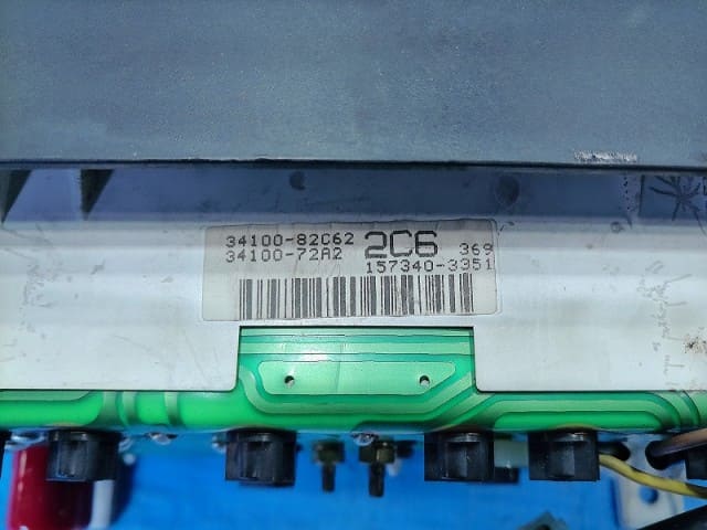 Used]Speedometer SUZUKI Jimny 1993 V-JA11V 3410082C62 - BE FORWARD
