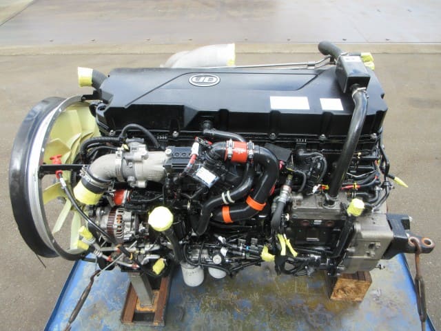 [Used]GH11 Engine NISSAN UD UD TRACTOR 2022 2PG-GK5AAD - BE FORWARD ...
