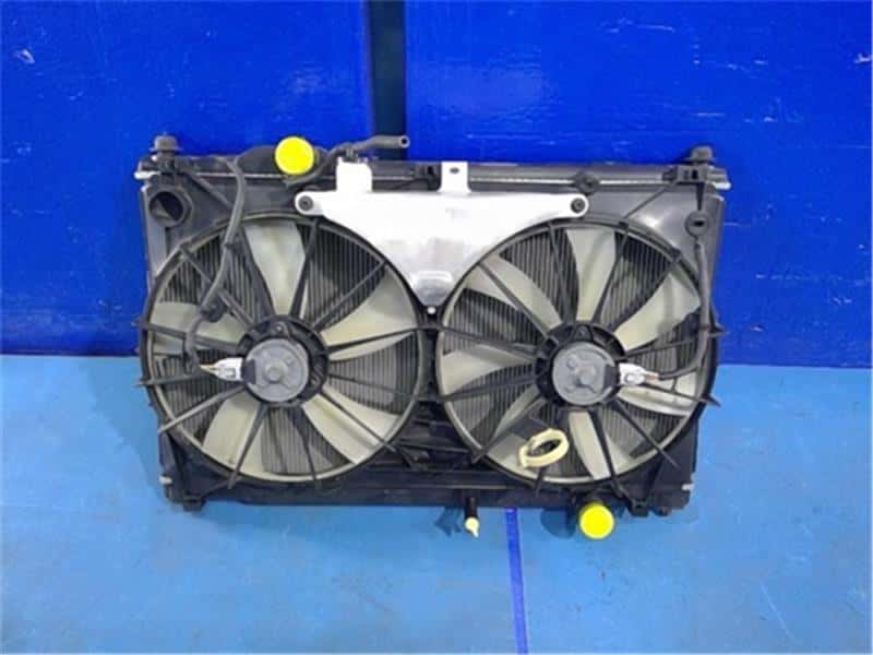 [Used]Radiator TOYOTA Mark X 2005 DBA-GRX120 - BE FORWARD Auto Parts