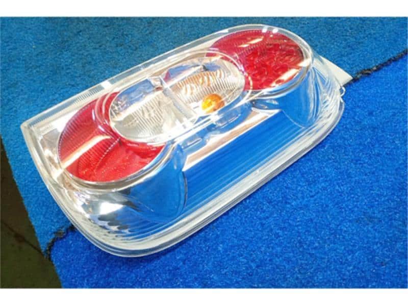 ◆Mira Cocoa 675S Left and Right Light Used]Right Tail Light DAIHATSU Mira cocoa 2013 DBA-L675S
