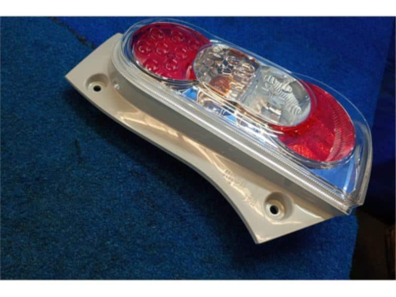 Used]Right Tail Light DAIHATSU Mira cocoa 2013 DBA-L675S