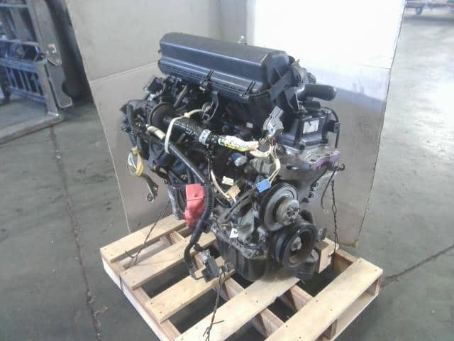 Used]KF-VE Engine DAIHATSU Move 2008 DBA-L175S 19000B2R41 - BE