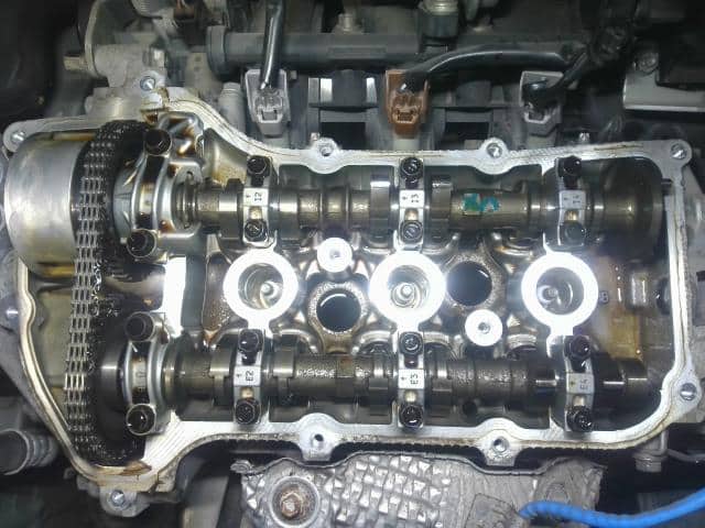 Used]KF-VE Engine DAIHATSU Move 2008 DBA-L175S 19000B2R41 - BE