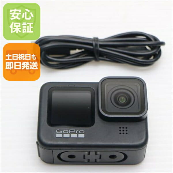 Used]Quality goods GoPro HERO9 BLACK CHDHX-901-FW dejibide GoPro 
