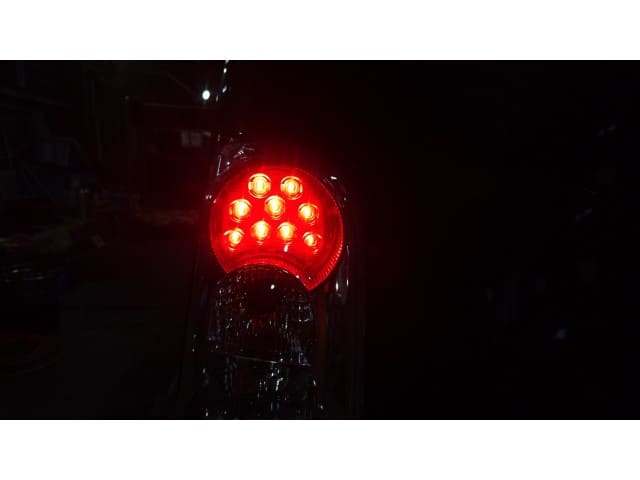 Used]Left Tail Light DAIHATSU Mira cocoa 2017 DBA-L685S 81560B2480