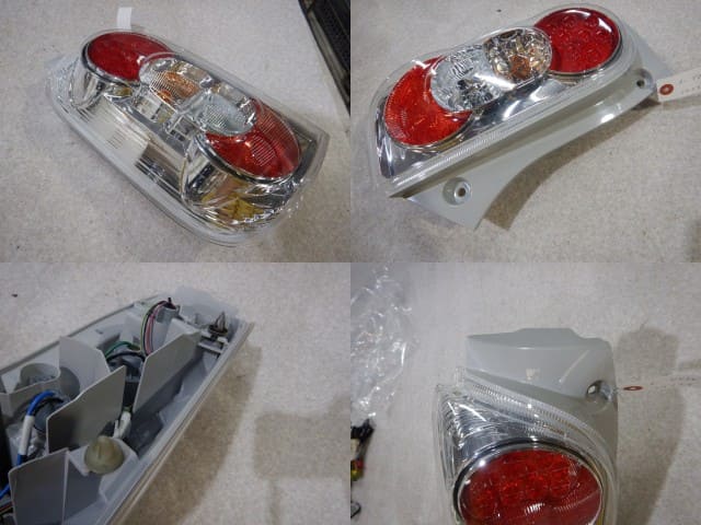 Used]Left Tail Light DAIHATSU Mira cocoa 2017 DBA-L685S 81560B2480
