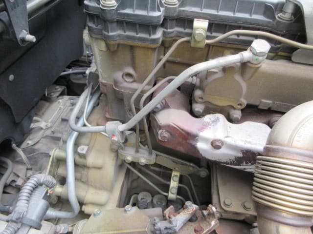 [Used]6R10 Engine Mitsubishi Fuso Fuso largesize car 2013 QKG-FU50VY ...