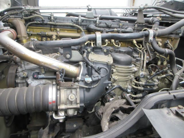 [Used]6R10 Engine Mitsubishi Fuso Fuso largesize car 2013 QKG-FU50VY ...