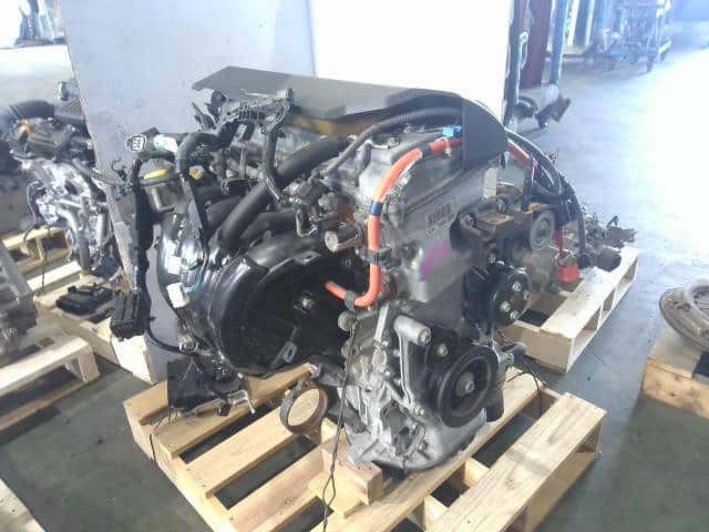 Used]2AZ-FXE Engine TOYOTA SAI 2010 DAA-AZK10 1900028C00 - BE