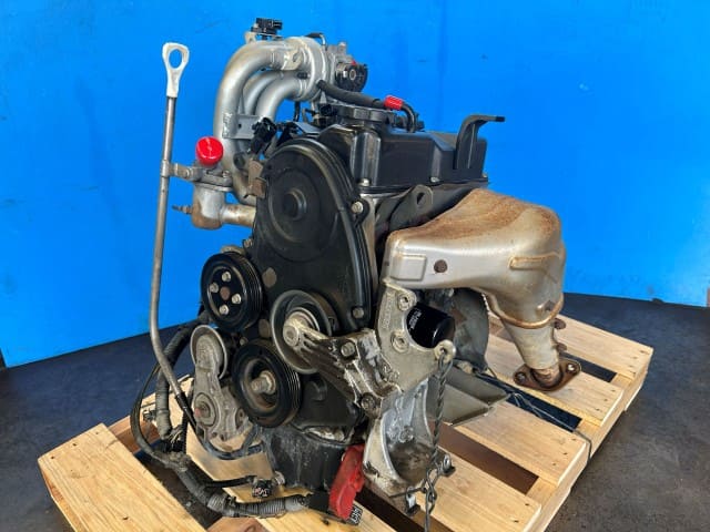 [Used]4A30 Engine MITSUBISHI Pajero Mini 2009 ABA-H53A 1000C480 - BE ...