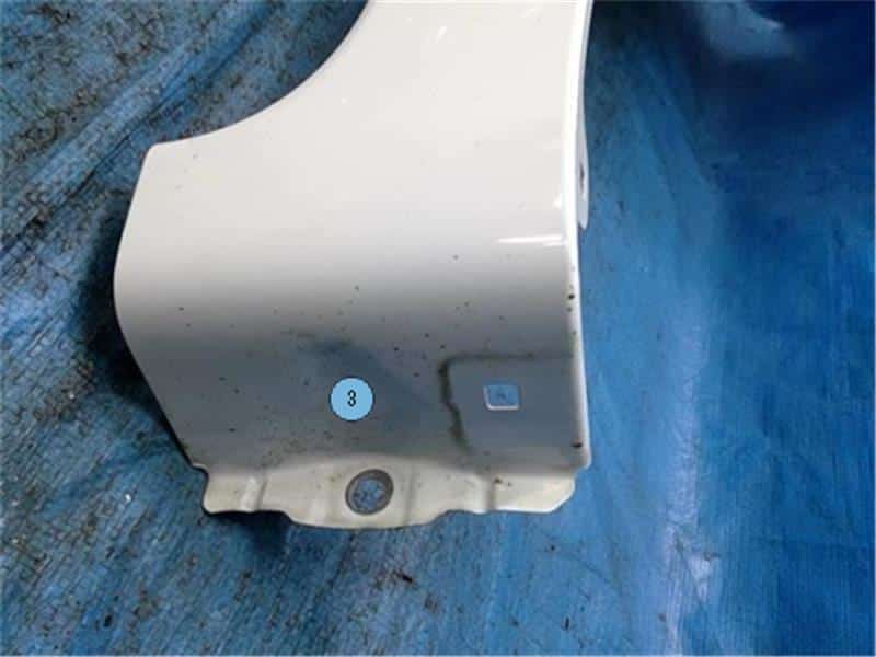 Used]Right Fender Panel DAIHATSU Mira Van 2013 HBD-L275V