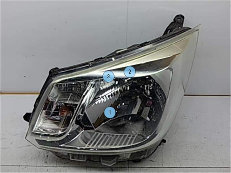 Used]Left Headlight DAIHATSU Move 2017 DBA-LA150S 81170B2570 - BE