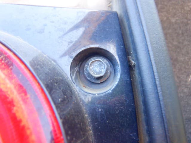 Used]Left Tail Light DAIHATSU Mira cocoa 2010 DBA-L675S 81560B2300