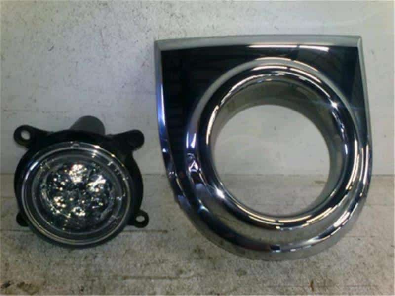Used]Left Fog Light DAIHATSU Mira cocoa 2014 DBA-L675S - BE