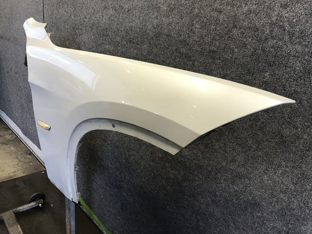 Used]Right Fender Panel BMW X1 2010 ABA-VL18 - BE FORWARD Auto Parts