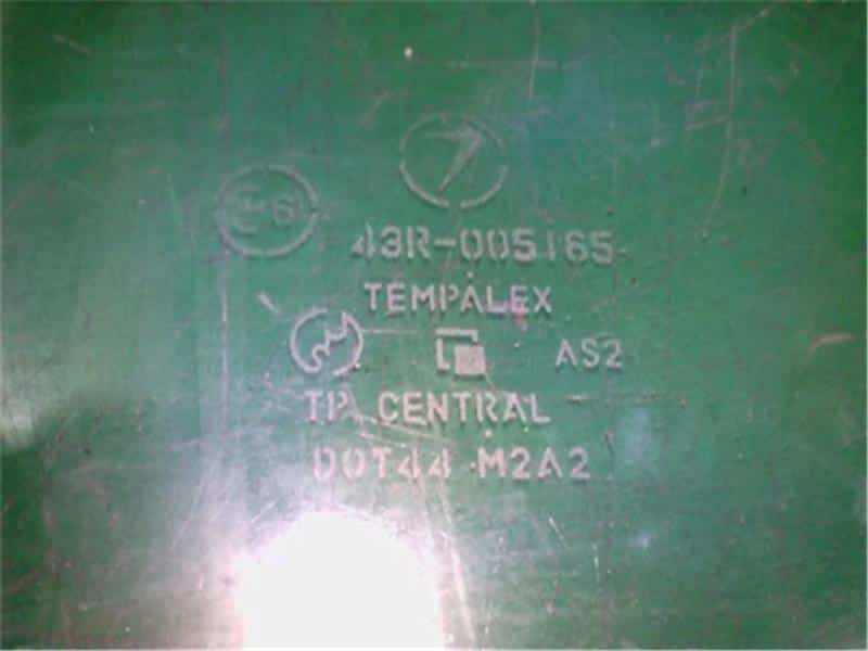 Used]Front Right Door Auto Glass SUBARU Sambar 2005 LE-TT1