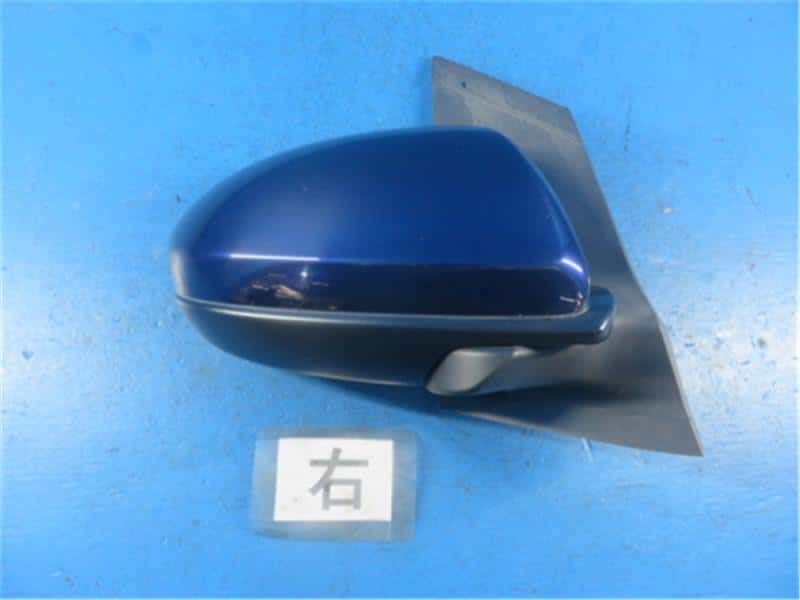 Used]Right Side Door Mirror MAZDA Demio 2013 DBA-DE5FS - BE