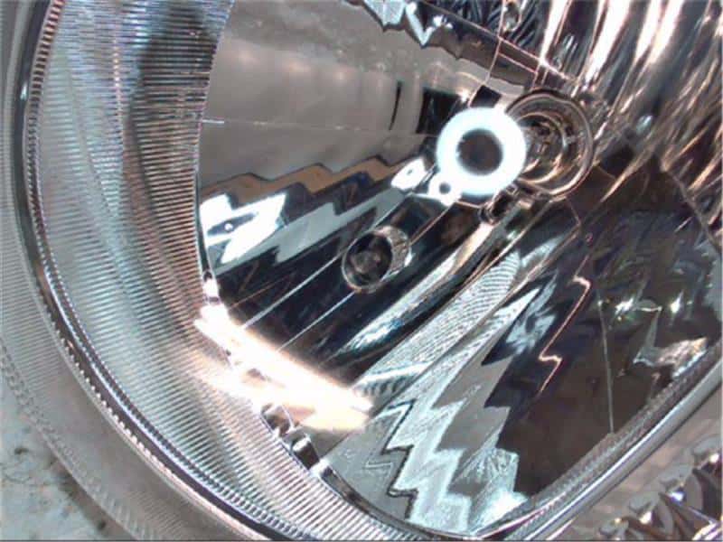 Used]Left Headlight DAIHATSU Mira cocoa 2010 DBA-L675S 81150B2520