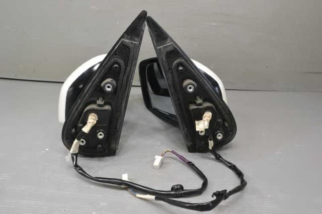 Used]Right Side Mirror DAIHATSU Mira cocoa 2011 DBA-L675S