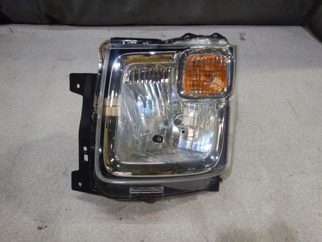 パーツ MH55S 2018 MODEL WAGONR LEFT SIDE 2018 Used]Left Headlight SUZUKI Wagon R 2018 DAA-MH55S 3532063R00 - BE