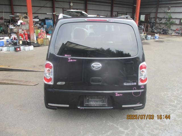 Used]Left Tail Light DAIHATSU Mira cocoa 2013 DBA-L675S 81560B2480