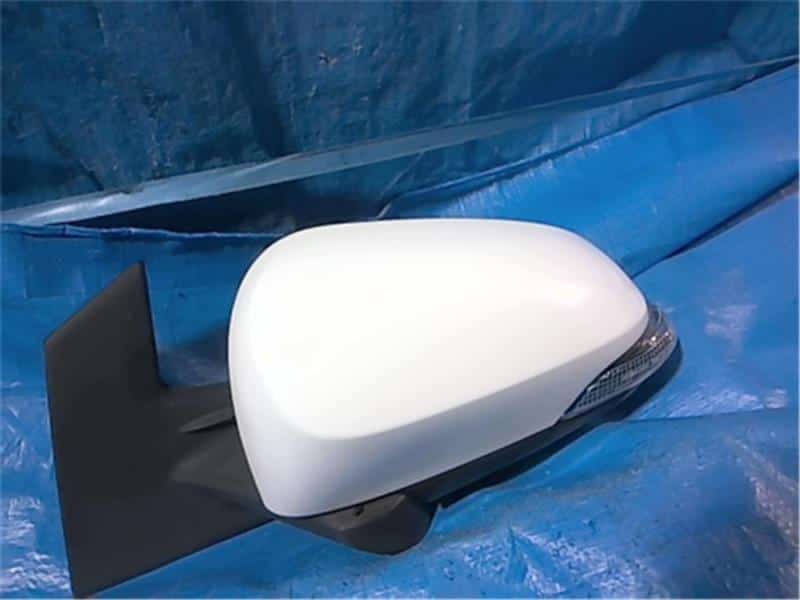 Used]Left Side Door Mirror TOYOTA Aqua 2013 DAA-NHP10 8794052D50