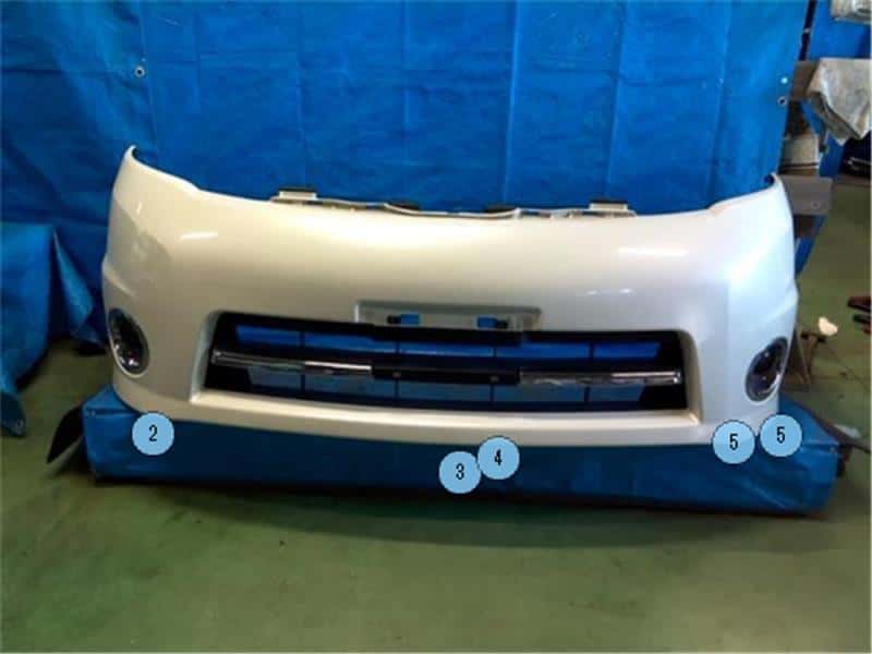 Used]Front Bumper NISSAN Serena 2010 DBA-CC25 F20221GK8B - BE