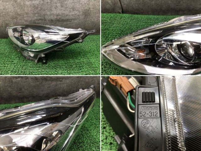 Used]Left Headlight TOYOTA Aqua 2020 DAA-NHP10 8117052M10 - BE