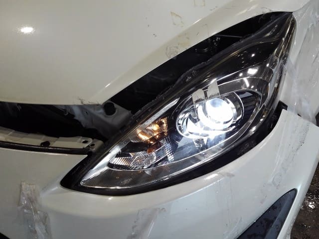 Used]Left Headlight TOYOTA Aqua 2020 DAA-NHP10 8117052M10 - BE