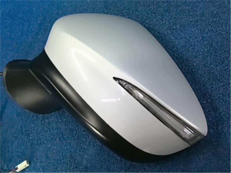 Used]Left Side Door Mirror MAZDA CX-3 2015 LDA-DK5AW D10H69181B