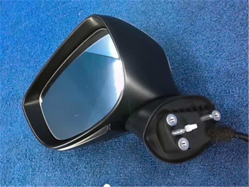 Used]Left Side Door Mirror MAZDA CX-3 2015 LDA-DK5AW D10H69181B