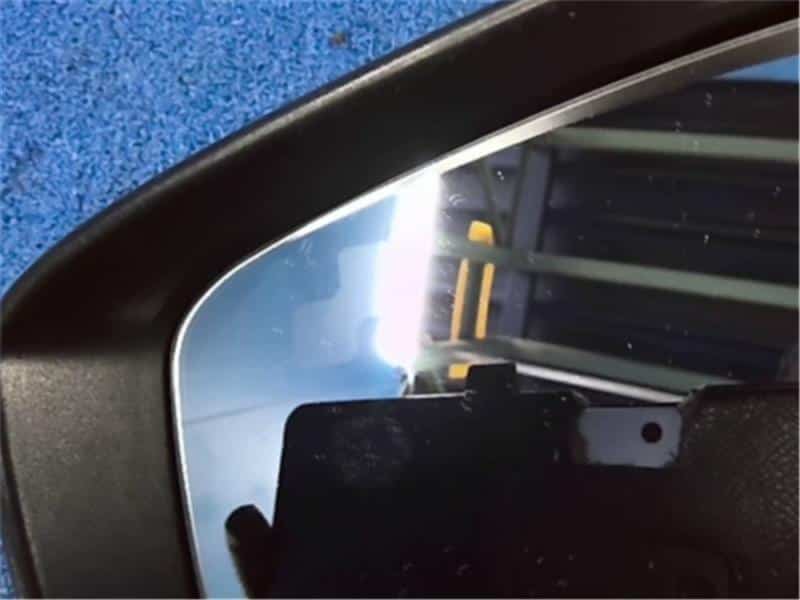 Used]Left Side Door Mirror MAZDA CX-3 2015 LDA-DK5AW D10H69181B