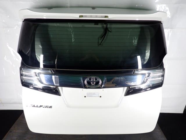 Used]Back Door Assembly TOYOTA Vellfire 2016 DBA-AGH30W 6700558150