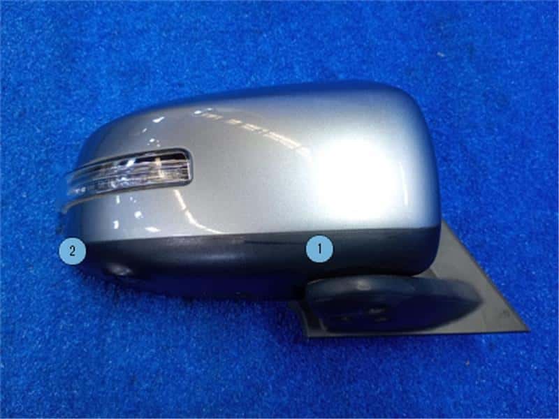 Used]Right Side Door Mirror NISSAN Roox 2016 DBA-B21A - BE FORWARD