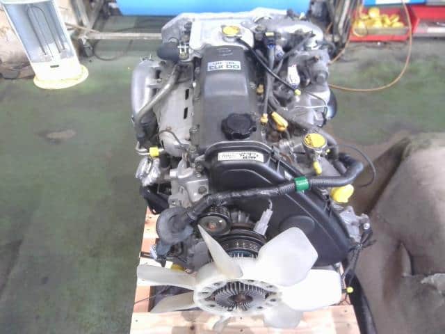[Used]1KZ-TE Engine TOYOTA Hiace 1999 KH-KZH106G 1900067160 - BE ...