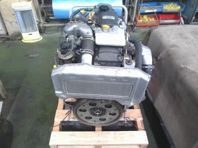 [Used]1KZ-TE Engine TOYOTA Hiace 1999 KH-KZH106G 1900067160 - BE ...