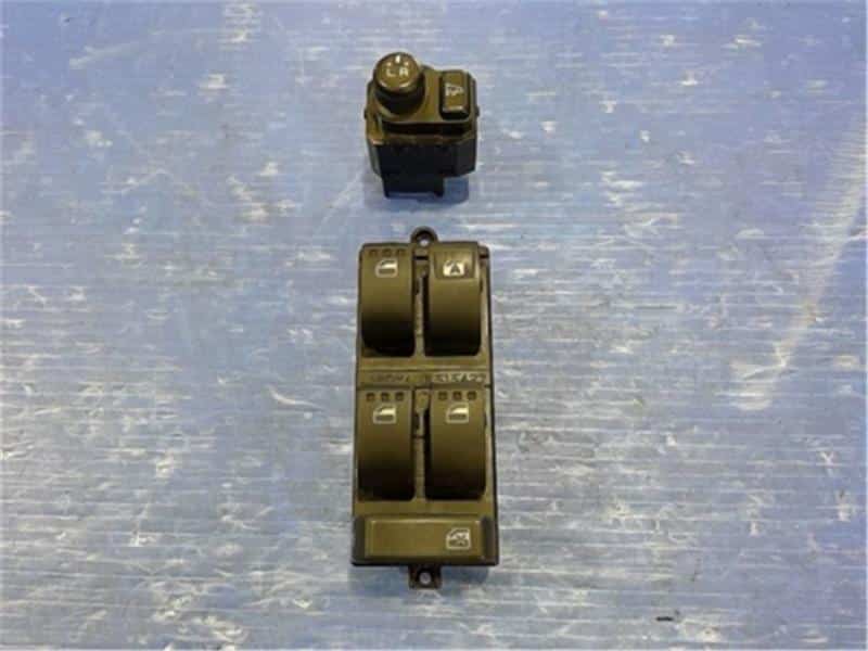 Used]Power Window Switch DAIHATSU Mira cocoa 2010 DBA-L675S - BE