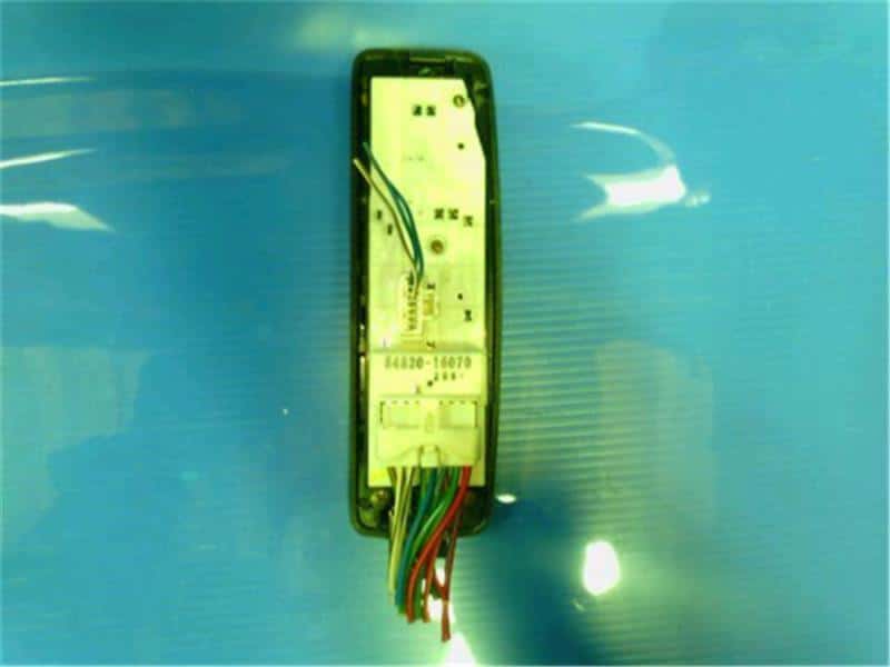 Used]Power Window Switch TOYOTA bB 2002 TA-NCP31 8482016070 - BE
