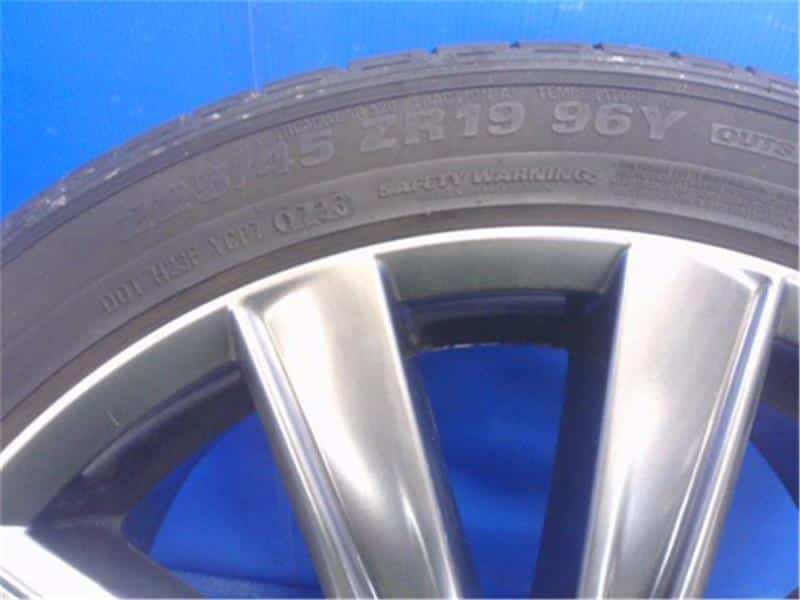 Used]Tire&Wheel Assembly MAZDA Atenza 2019 6BA-GJ5FP 9965287590