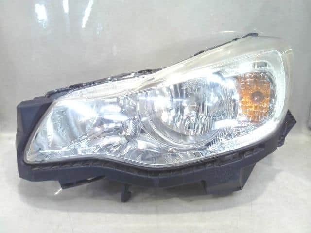 パーツ SUBARU IMPREZA SPORT GT6 LEFT HEADLIGHT Used]Left Headlight SUBARU Impreza 2014 DBA-GJ2 84001FJ170 - BE