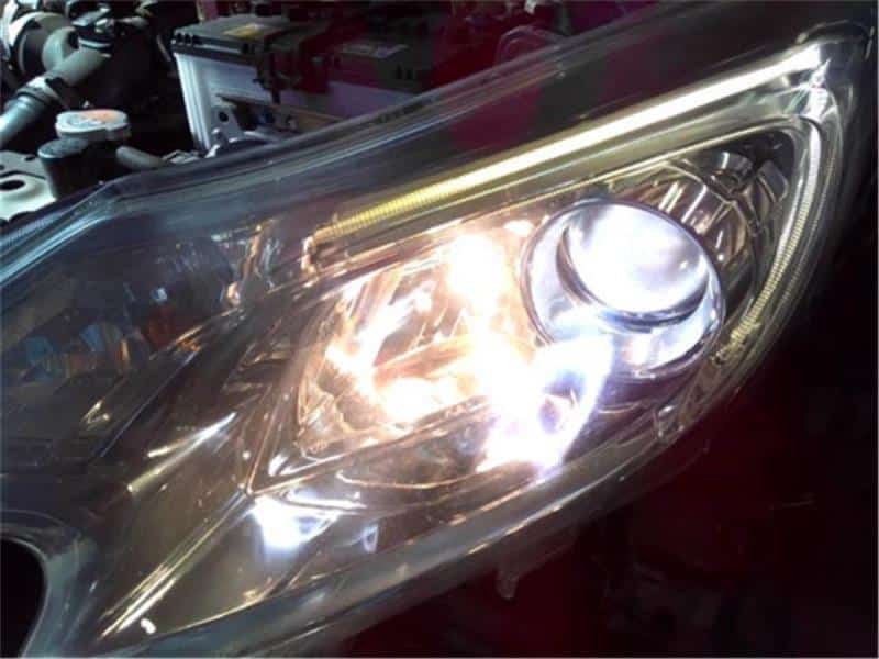 [Used]Left Headlight NISSAN Note 2016 DBA-E12 - BE FORWARD Auto Parts